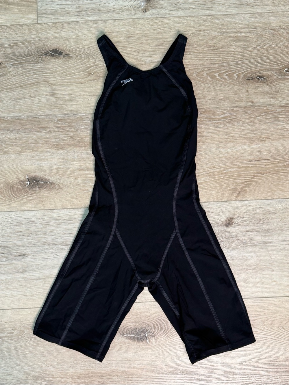 Speedo Women’s FastSkin (FS-PRO) Black Streamlined Kneeskin Racing Suit